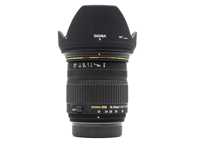 Sigma 18-50mm f/2.8 EX DC Macro - Compatibile con Nikon