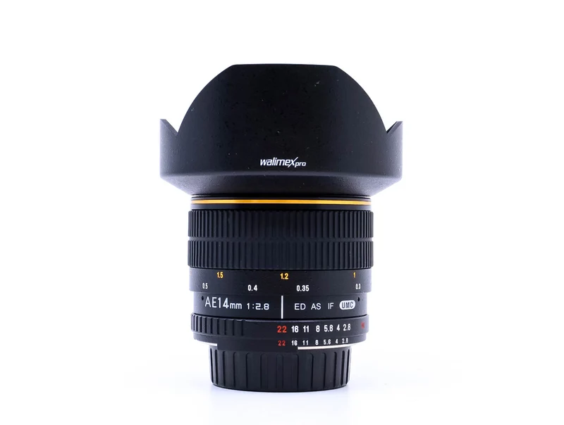 Walimex Pro 14mm f/2.8 ED COME SE UMC - Nikon Fit