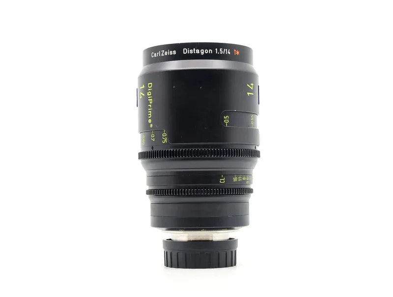 Zeiss DigiPrime 14mm T1.6 - Adattamento B4