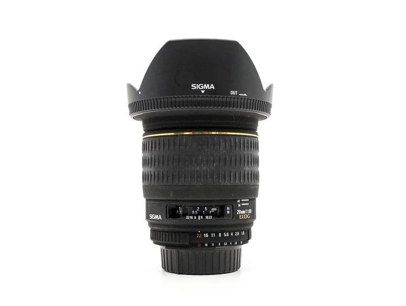 Sigma 20mm f/1.8 EX DG - Compatibile con Nikon