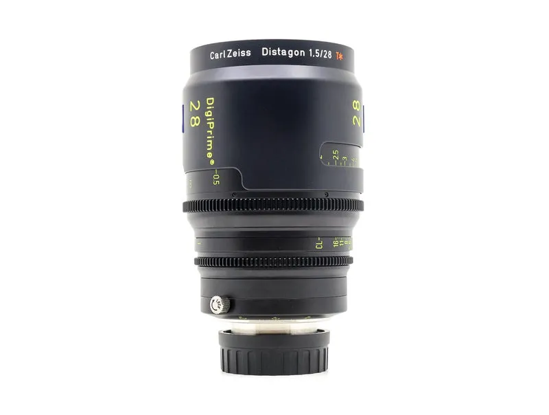 Zeiss DigiPrime 28mm T1.6 - B4 Adatta