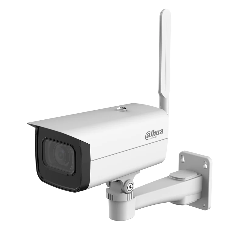 Telecamera di rete DAHUA IPC-HFW3241DF-AS-4G 2MP IR Bullet focale fissa WizSense 4G