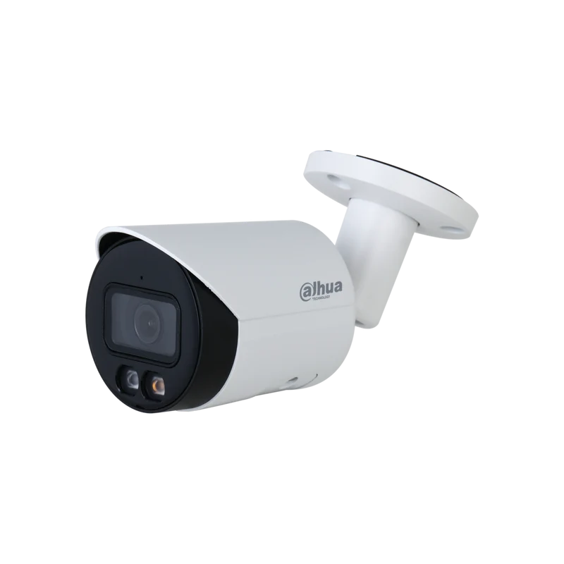 Telecamera di rete WizSense bullet a focale fissa DAHUA IPC-HFW2849S-S-IL da 8 MP