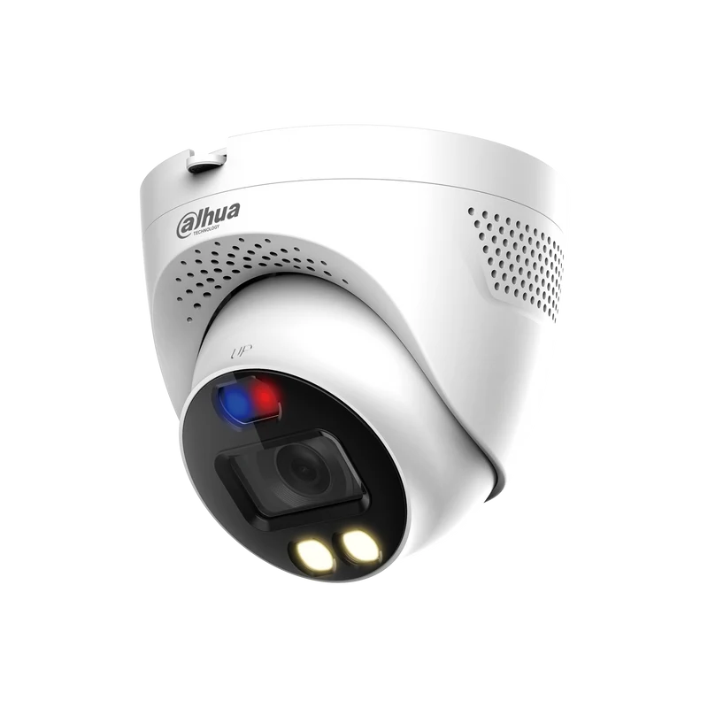 Telecamera oculare DAHUA HAC-ME1809TQ-A-PV 4K con doppi illuminatori intelligenti TiOC HDCVI