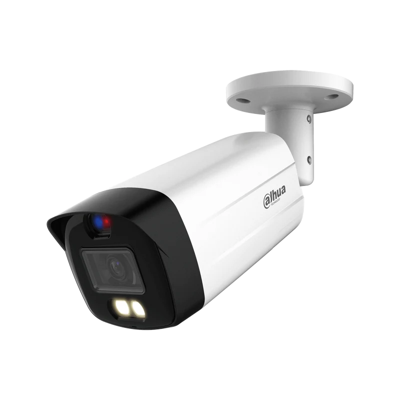 Telecamera bullet DAHUA HAC-ME1809TH-A-PV 4K con doppi illuminatori intelligenti TiOC HDCVI