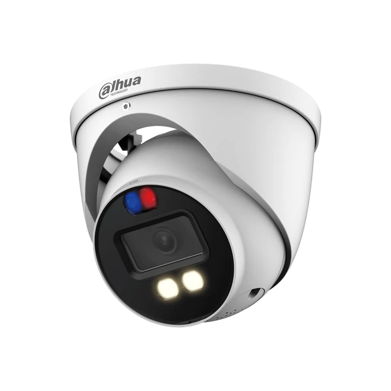 Telecamera oculare DAHUA HAC-ME1809H-A-PV 4K con doppi illuminatori intelligenti TiOC HDCVI