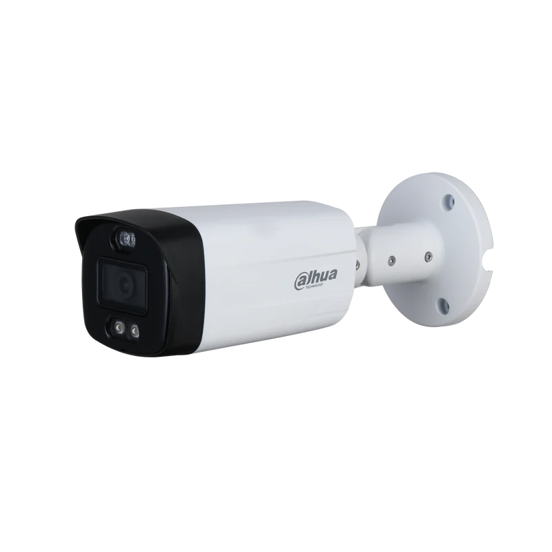 Telecamera bullet IR fissa DAHUA HAC-ME1800TH-PV 4K in tempo reale HDCVI con deterrenza attiva