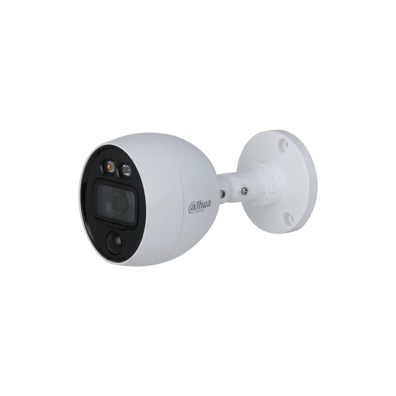Telecamera bullet IR fissa con deterrenza attiva HDCVI in tempo reale DAHUA HAC-ME1800B-L 4K