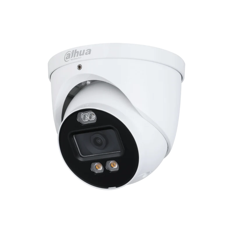 Telecamera oculare DAHUA HAC-ME1509H-A-PV 5MP con doppi illuminatori intelligenti con deterrenza attiva HDCVI
