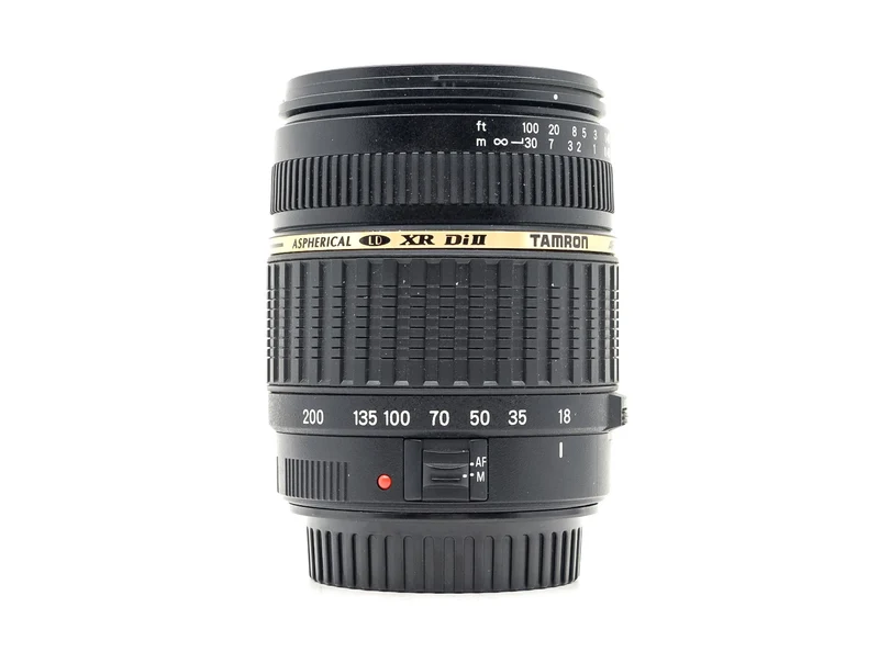 Tamron AF 18-200mm f/3.5-6.3 XR Di II LD Aspherical (IF) Macro - Compatibile con Canon EF-S