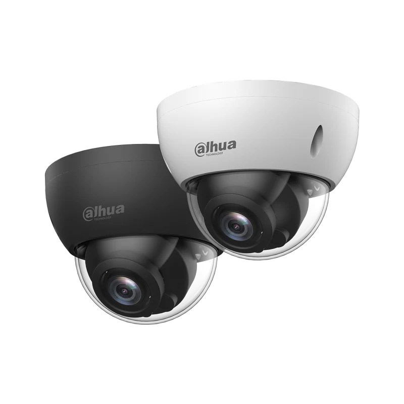 Telecamera di rete a cupola varifocale IR DAHUA IPC-HDBW2431R-ZAS-S2 da 4 MP Lite