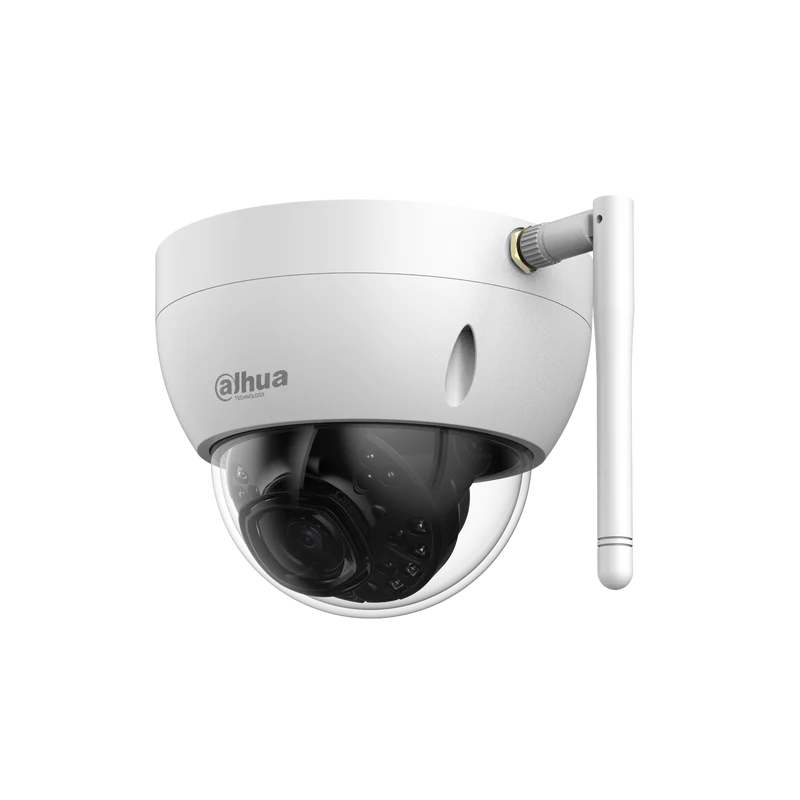 Telecamera WI-FI dome IR DAHUA IPC-HDBW1235E-W-S2 da 2 MP (EOL)