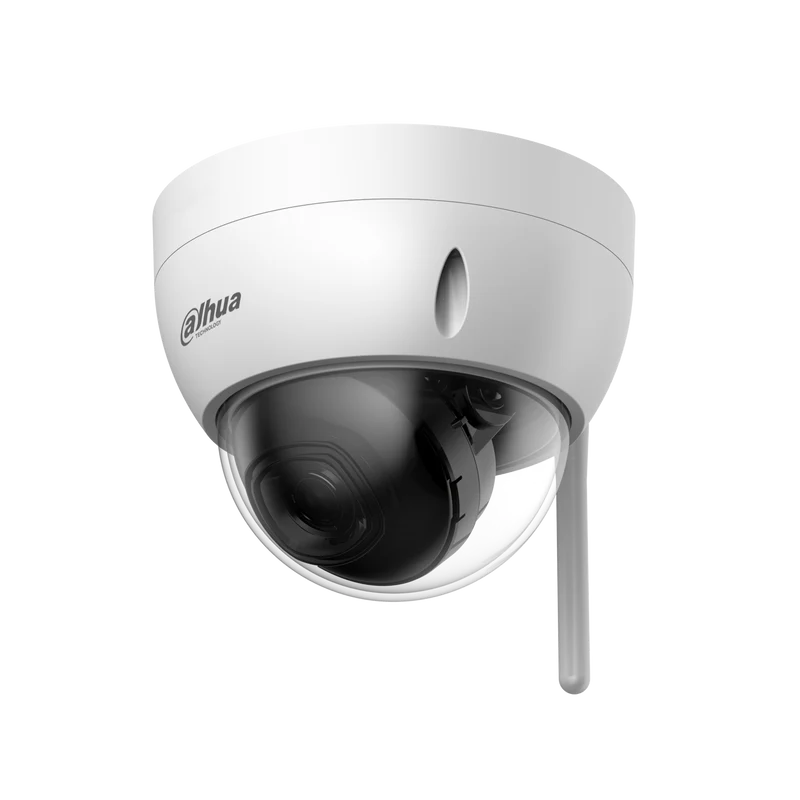 Telecamera di rete Wi-Fi Dome DAHUA IPC-HDBW1230DE-SW 2MP IR a focale fissa