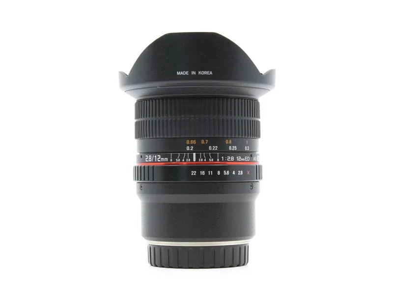 Samyang 12mm f/2.8 ED AS NCS Fisheye - Fujifilm X Fit