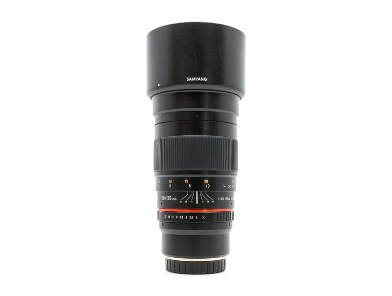Samyang 135mm f/2 ED UMC - compatibile con Fujifilm X