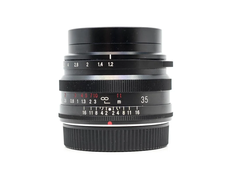 Voigtländer Nokton 35mm f/1.2 X - Fujifilm X Fit