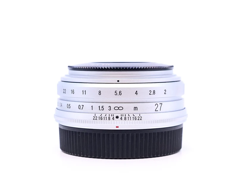 Voigtländer Ultron 27mm f/2 - Fujifilm X Fit
