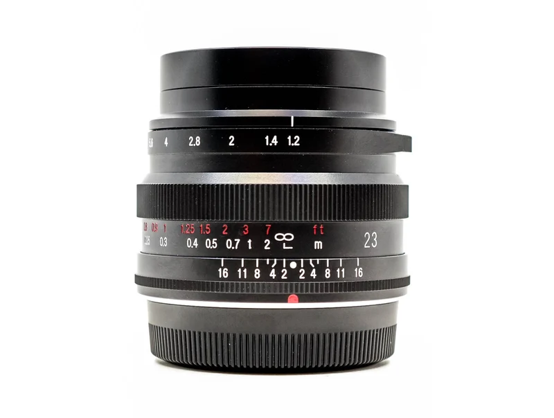 Voigtländer Nokton 23mm f/1.2 - Fujifilm X Fit