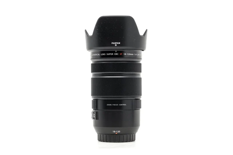 Obiettivo Fujifilm XF 18-120mm F/4 LM PZ WR