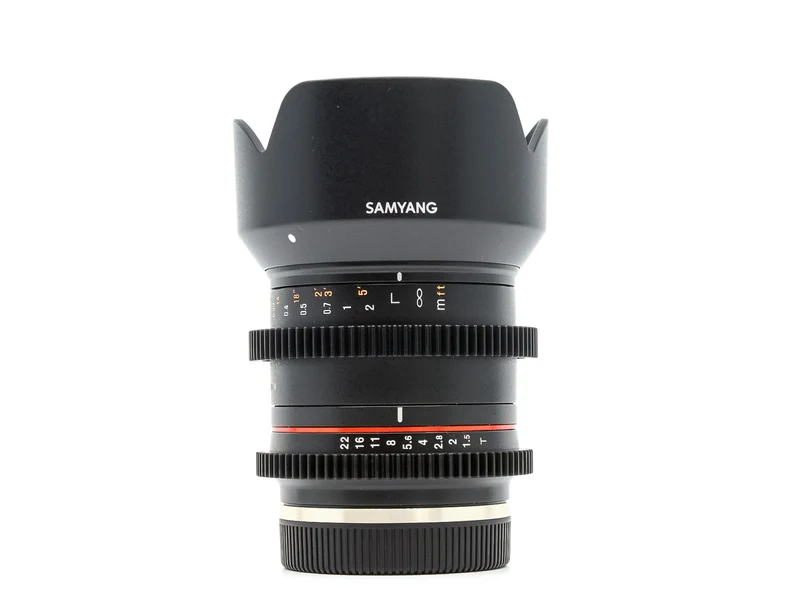 Samyang 21mm T1.5 Cine ED AS UMC CS - compatibile con Sony E