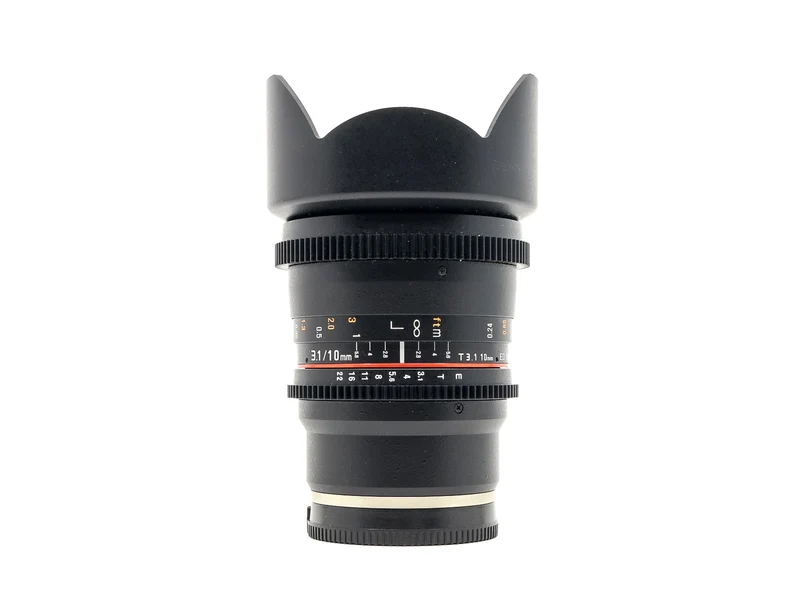 Samyang 10mm T3.1 VDSLR ED AS NCS CS II - Sony E Fit