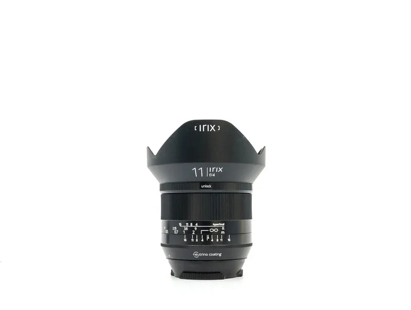 Irix Blackstone 11mm f/4 - Compatibile con Canon EF