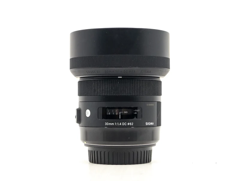 Sigma 30mm f/1.4 DC HSM ART - Compatibile con Canon EF-S