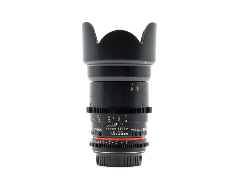 Rokinon 35mm T1.5 Cine DS - Compatibile con Canon EF