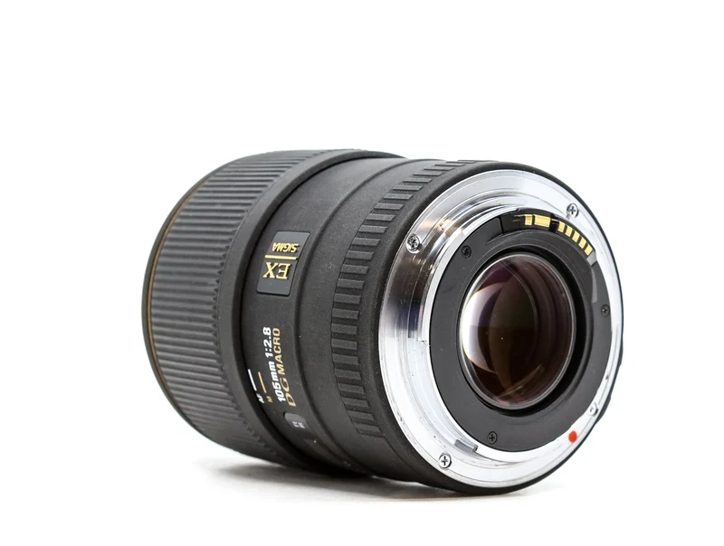 Sigma 105mm f/2.8 EX DG Macro - Compatibile con Canon EF