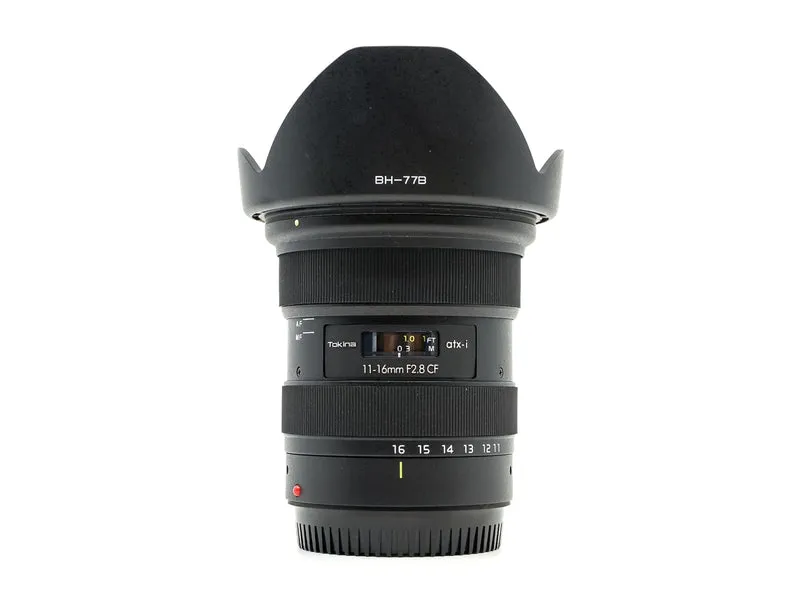 Tokina atx-i 11-16mm f/2.8 CF - Compatibile con Canon EF-S