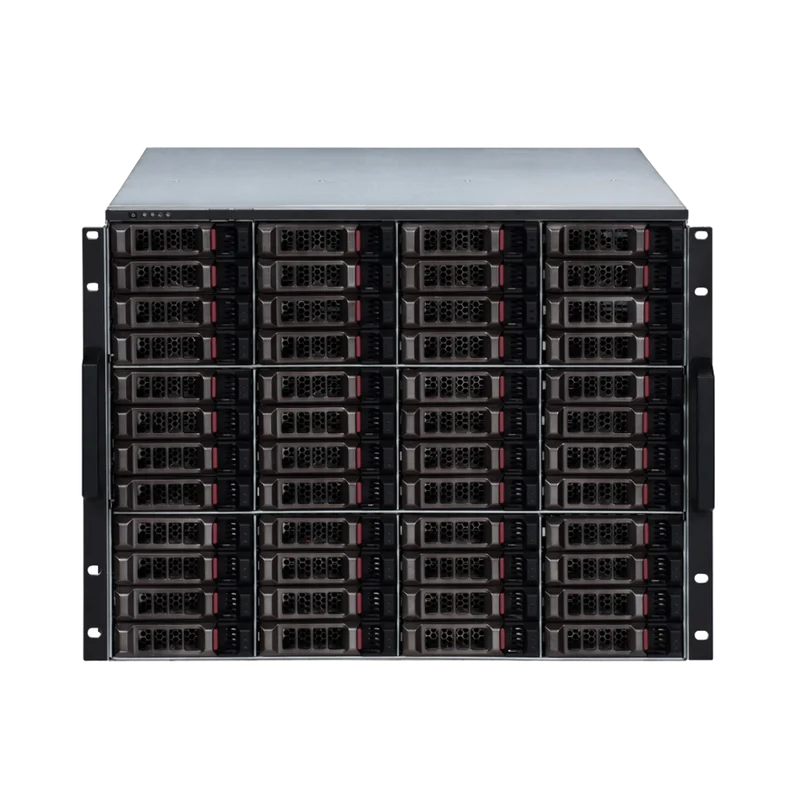 Archiviazione video aziendale con 7048 HDD DAHUA EVS48D-R con doppio controller
