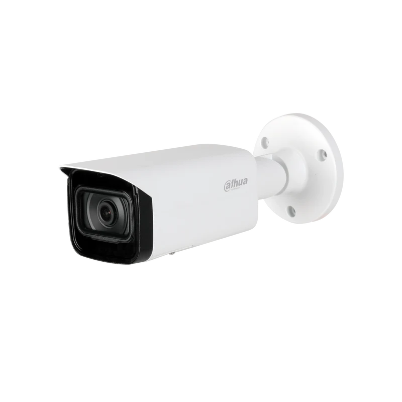Telecamera di rete bullet (EOL) a colori con focale fissa DAHUA IPC-HFW5442T-ASE-NI 4MP Pro AI