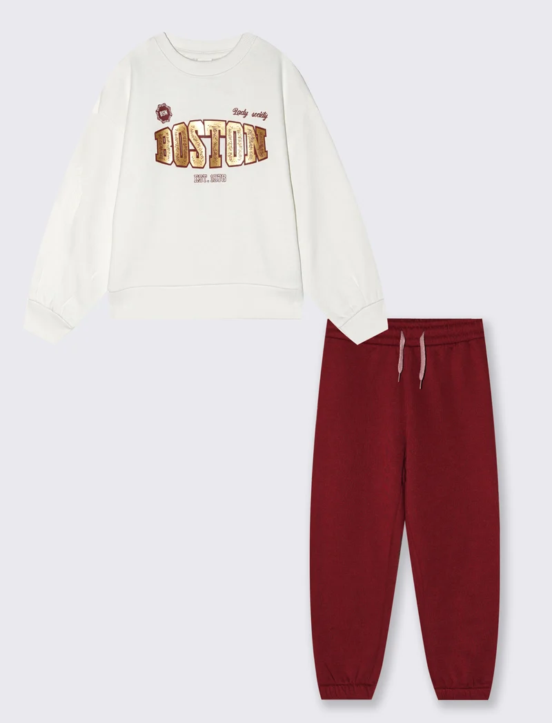 Tuta garzata per un look sportivo chic - Bianco