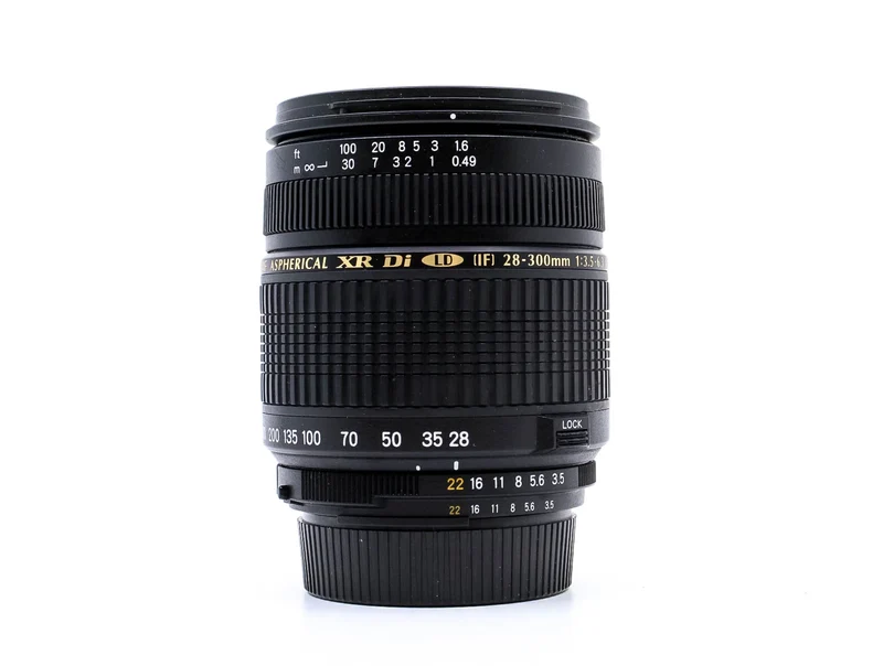 Tamron AF 28-300mm f/3.5-6.3 XR Di LD Aspherical (IF) Macro - Compatibile con Nikon