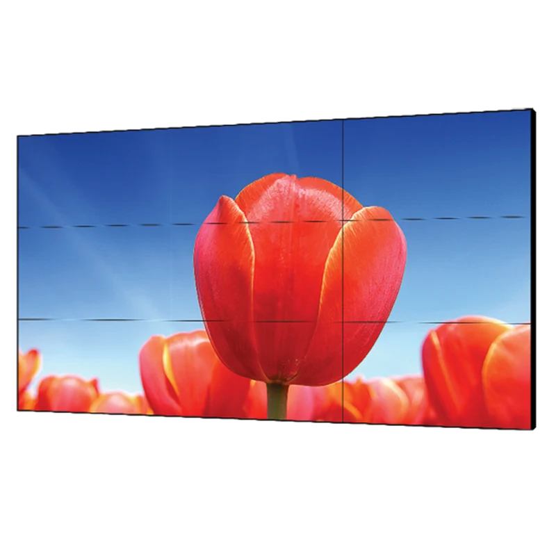 DAHUA DHL550UCM-ES Unità video wall FHD da 55" (cornice ultra stretta 3.5 mm)