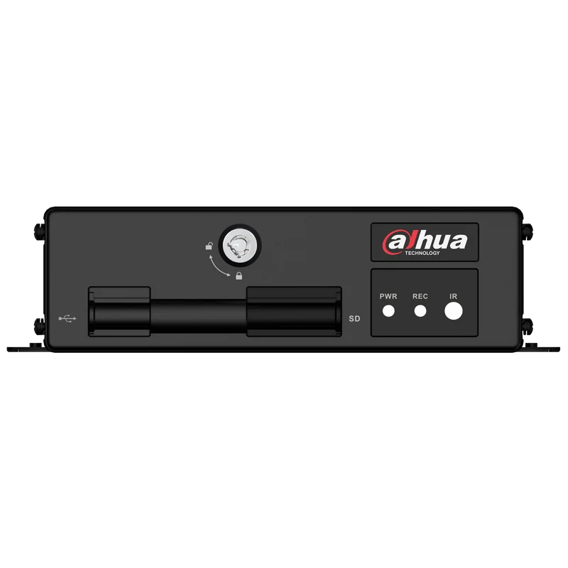 DAHUA DHI-MXVR1004 Videoregistratore mobile 4 canali H.265 Penta-brid 2 SD