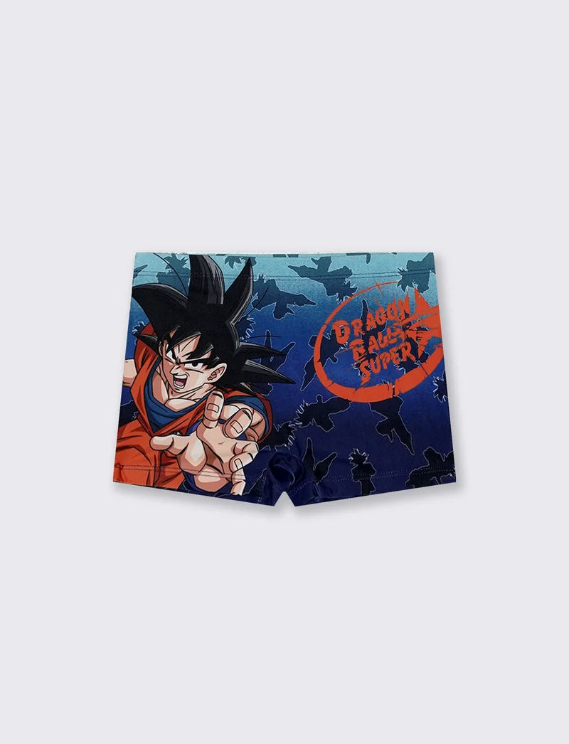 Costume boxer Goku Dragonball elastico - Blu