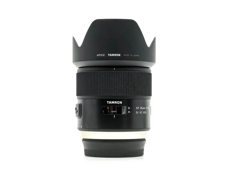 Tamron SP 35mm f/1.8 Di VC USD - Compatibile con Canon EF
