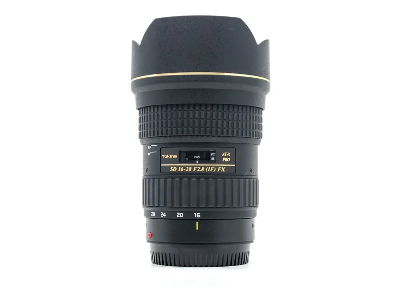 Tokina 16-28mm f/2.8 AT-X Pro FX AF - Canon EF Fit