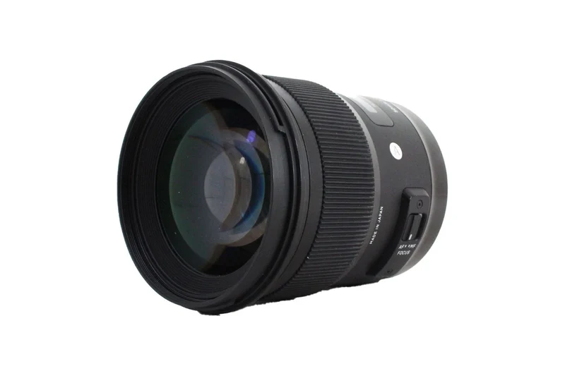 Sigma 50mm f/1.4 DG HSM ART - Compatibile con Canon EF
