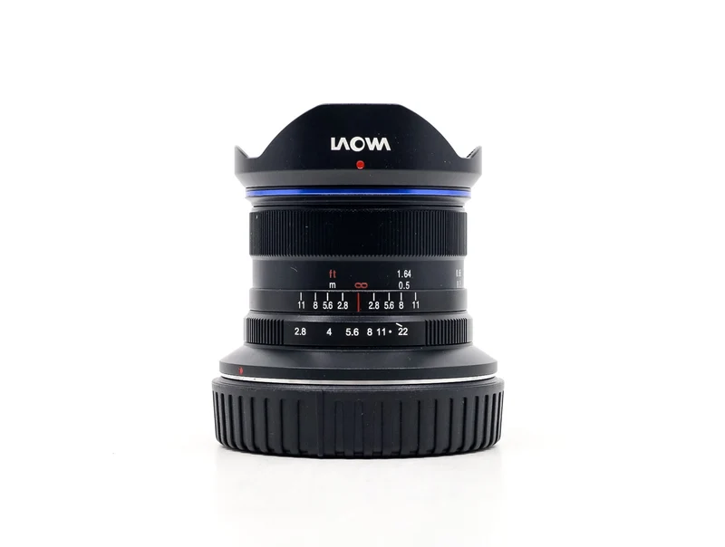 Laowa 9mm T2.9 Zero-D - Compatibile con Canon RF