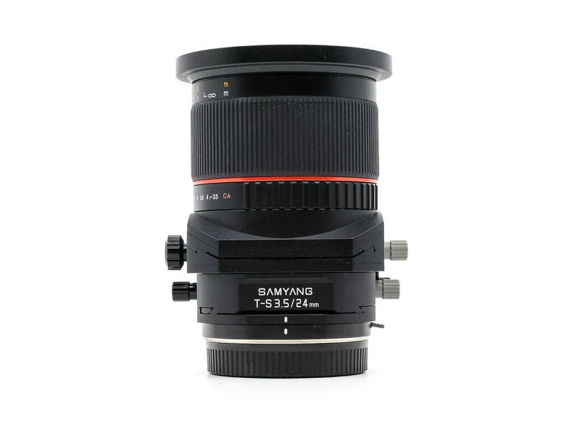 Samyang TS 24mm f/3.5 ED AS UMC - Compatibile con Canon EF
