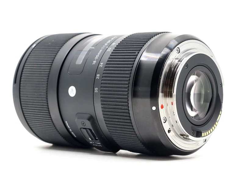 Sigma 18-35mm f/1.8 DC HSM ART - Compatibile con Canon EF-S