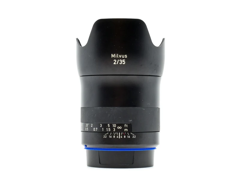 Zeiss Milvus 35mm f/2 ZE - Canon EF Fit