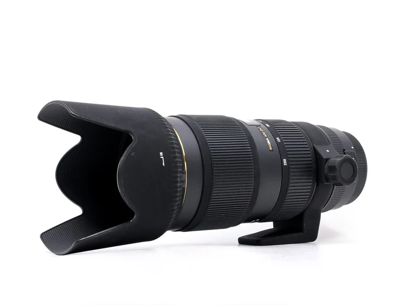 Sigma 70-200mm f/2.8 EX APO DG Macro HSM II - Compatibile con Canon EF