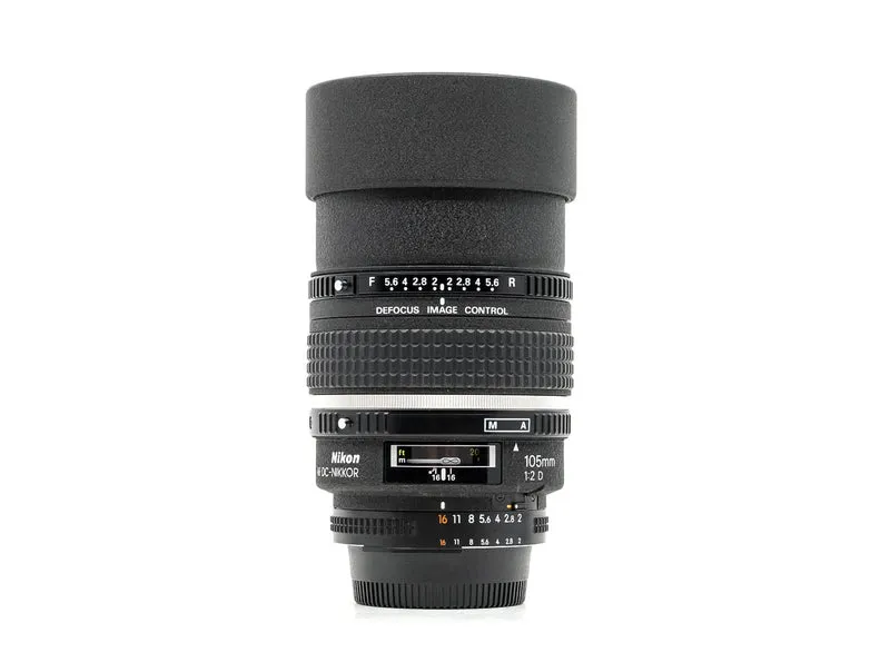 Obiettivo Nikon AF DC Nikkor 105mm f/2D