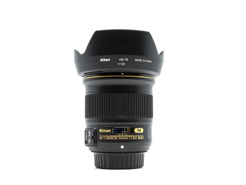 Obiettivo Nikon AF-S Nikkor 24mm f/1.8G ED