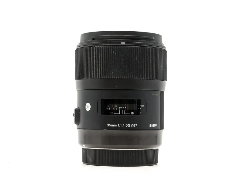 Sigma 35mm f/1.4 DG HSM ART - Compatibile con Canon EF