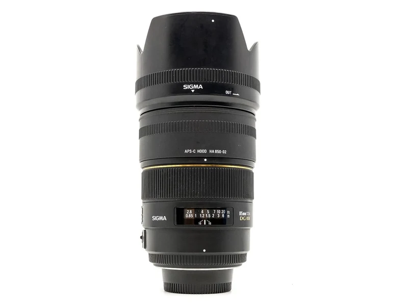Sigma 85mm f/1.4 EX DG HSM - Compatibile con Nikon