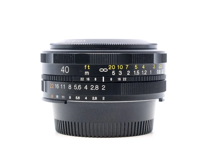 Voigtländer Ultron 40mm f/2 SL II - Nikon Fit